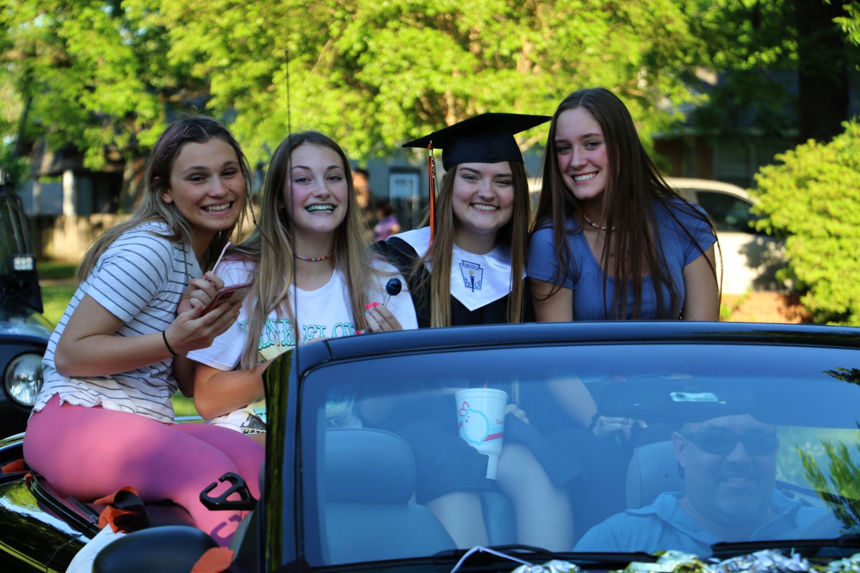 Coweta Graduate Parade